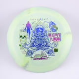 Thought Space Athletics Parallel Expanse 166-169g stable distance driver disc golf disc