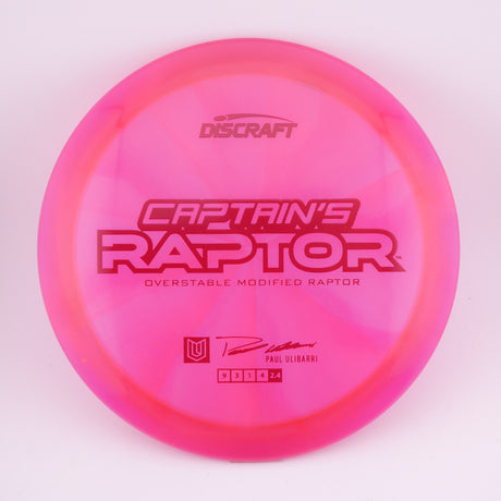 4th Run Captain's Raptor - Premium Z Swirl