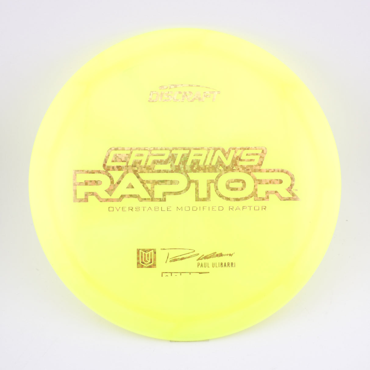4th Run Captain's Raptor - Premium Z Swirl