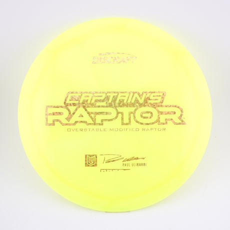 4th Run Captain's Raptor - Premium Z Swirl