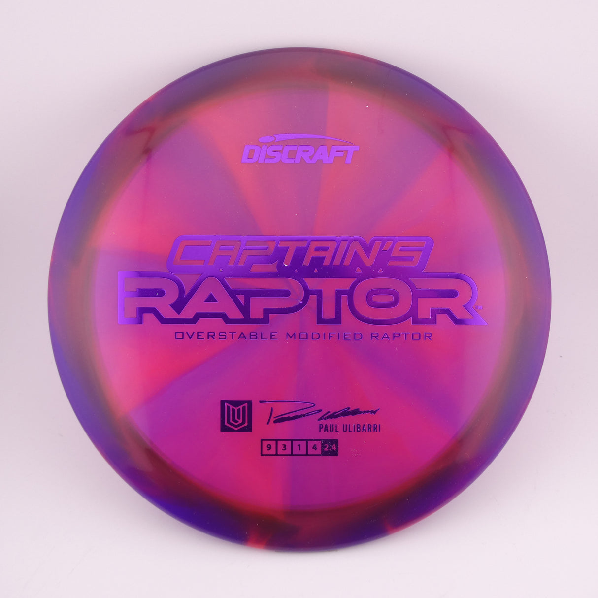 4th Run Captain's Raptor - Premium Z Swirl