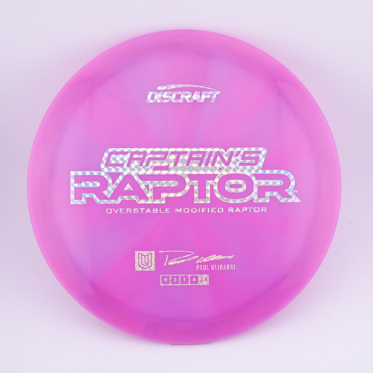 4th Run Captain's Raptor - Premium Z Swirl