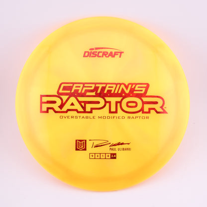 4th Run Captain's Raptor - Premium Z Swirl