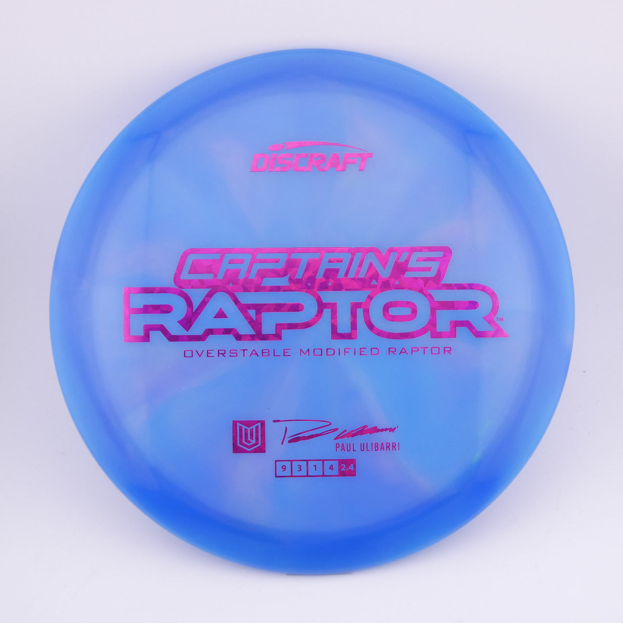 4th Run Captain's Raptor - Premium Z Swirl