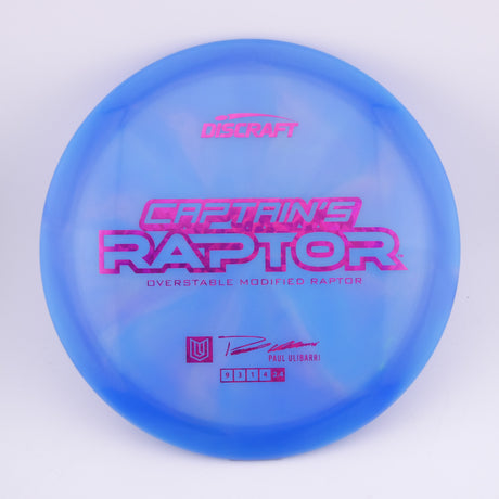4th Run Captain's Raptor - Premium Z Swirl