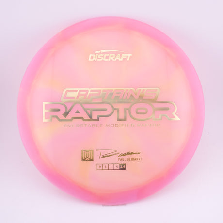 4th Run Captain's Raptor - Premium Z Swirl