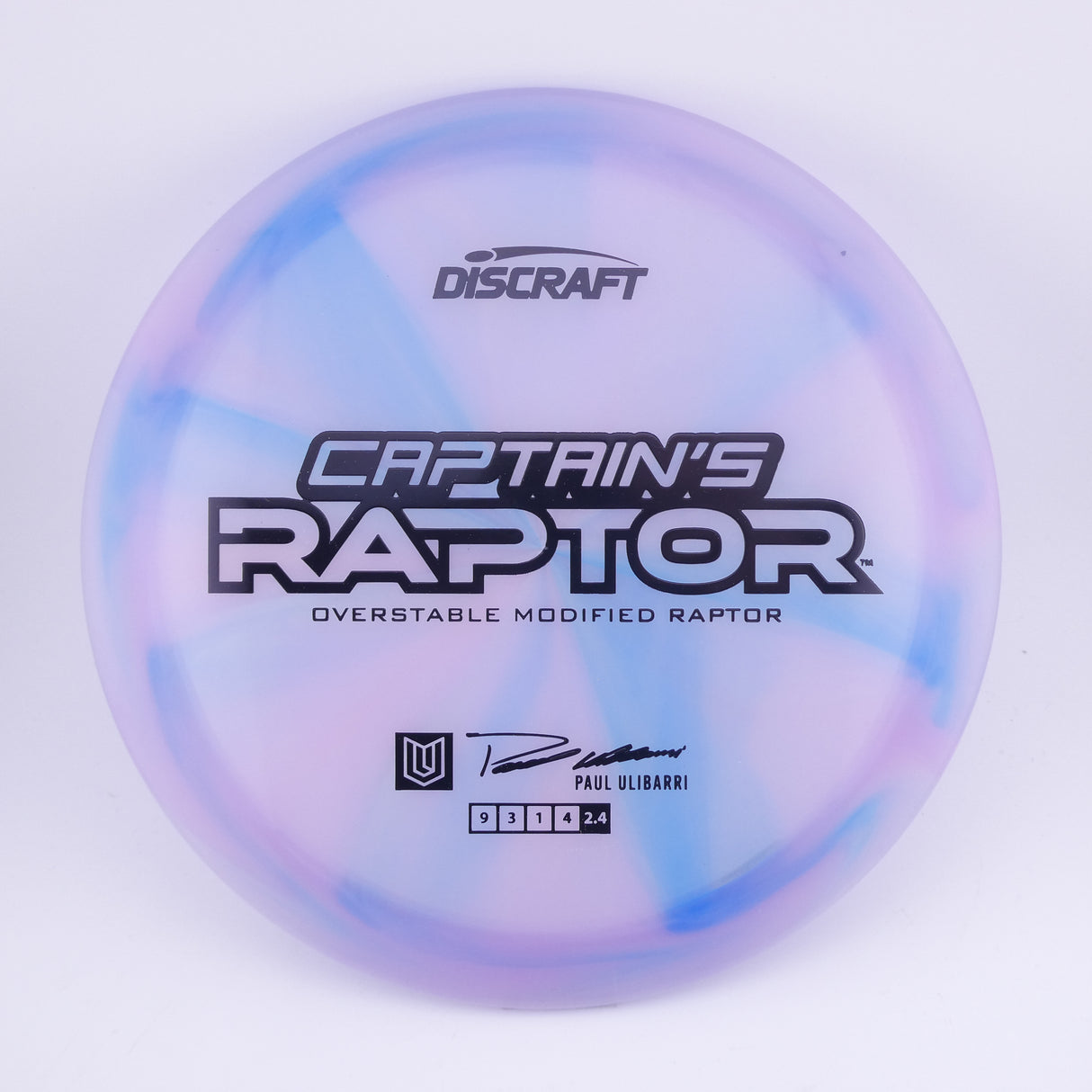 4th Run Captain's Raptor - Premium Z Swirl