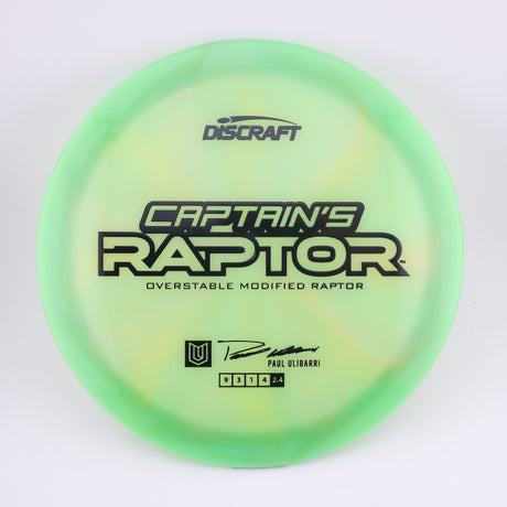 4th Run Captain's Raptor - Premium Z Swirl