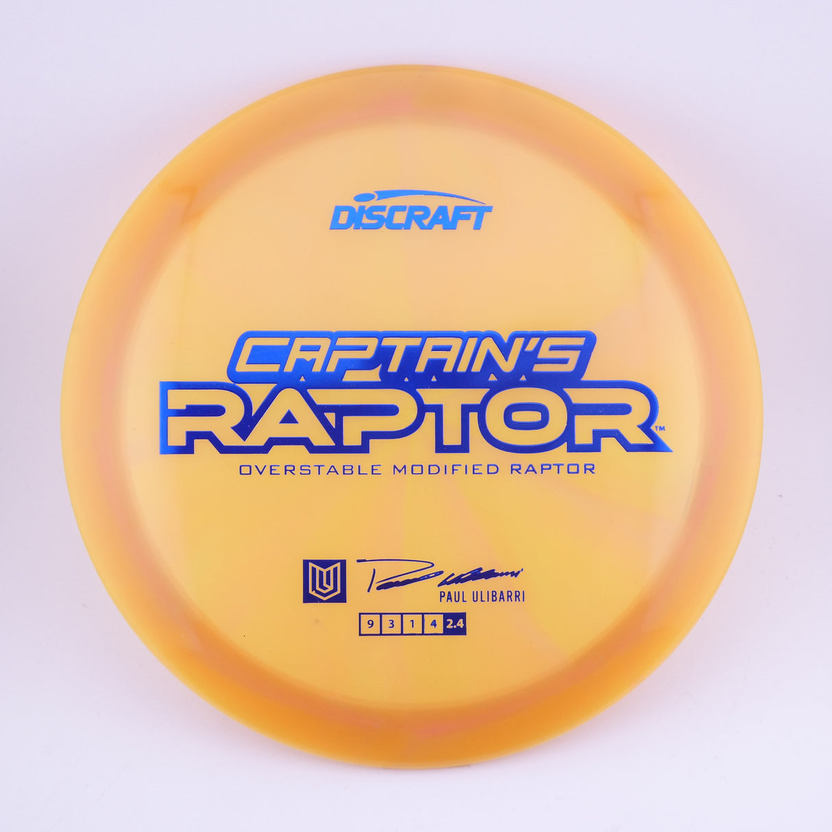 4th Run Captain's Raptor - Premium Z Swirl