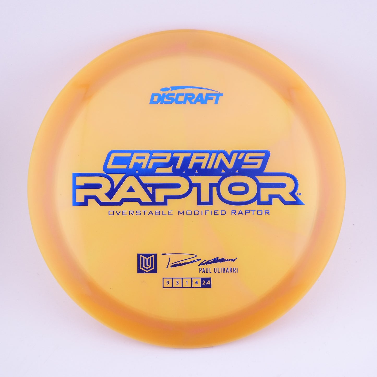 4th Run Captain's Raptor - Premium Z Swirl