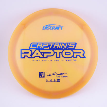 4th Run Captain's Raptor - Premium Z Swirl