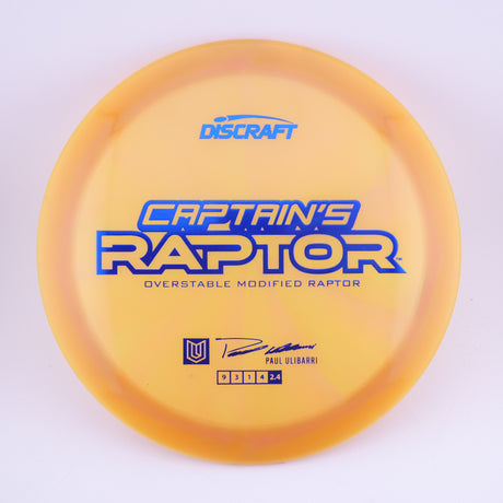 4th Run Captain's Raptor - Premium Z Swirl