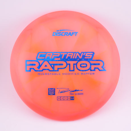 4th Run Captain's Raptor - Premium Z Swirl