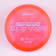 Discraft 4th Run Captain's Raptor - Premium Z Swirl overstable control driver disc golf disc