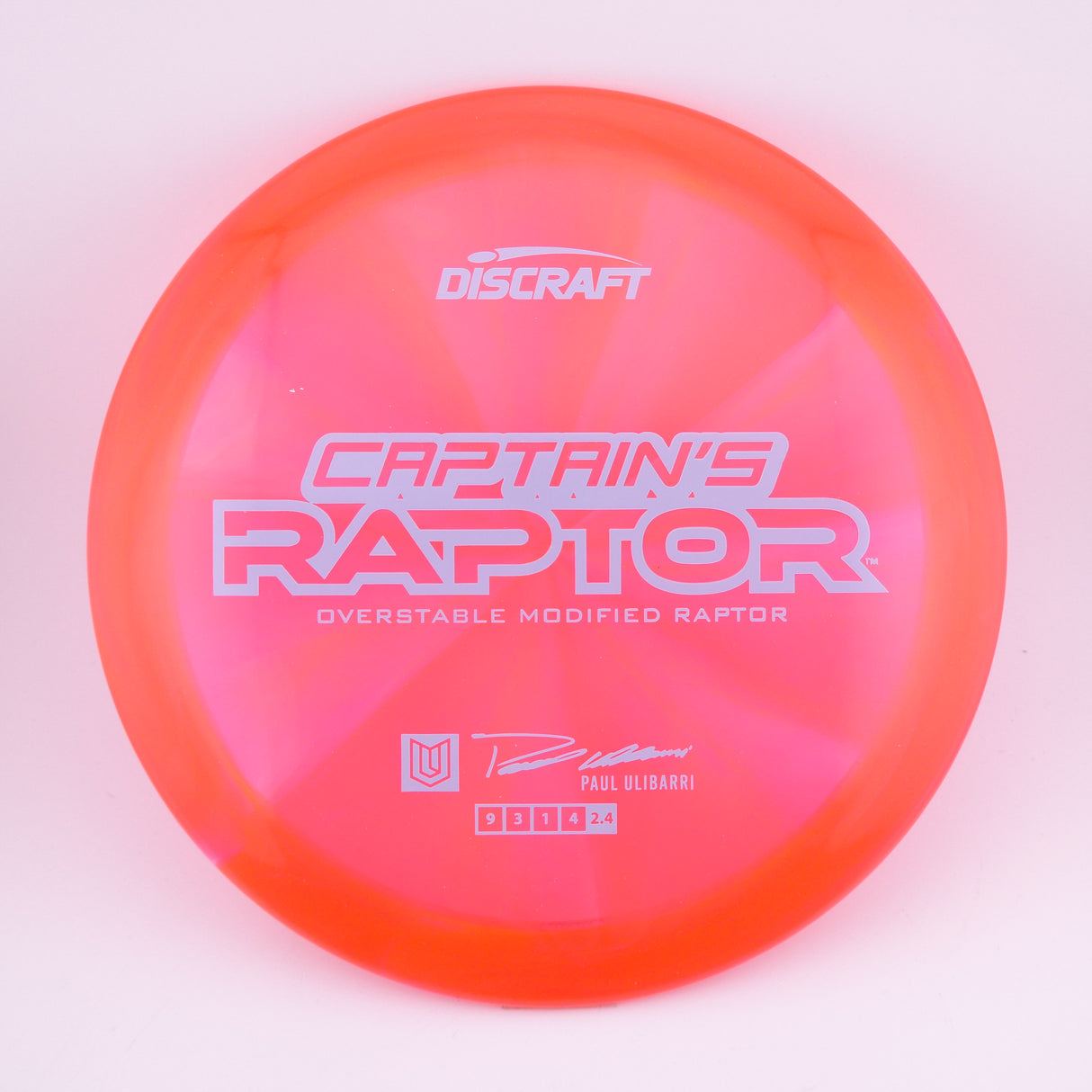 4th Run Captain's Raptor - Premium Z Swirl