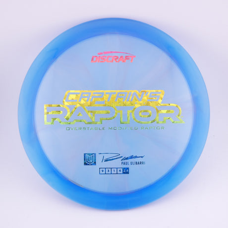 4th Run Captain's Raptor - Premium Z Swirl