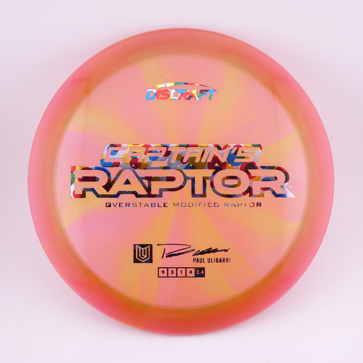4th Run Captain's Raptor - Premium Z Swirl