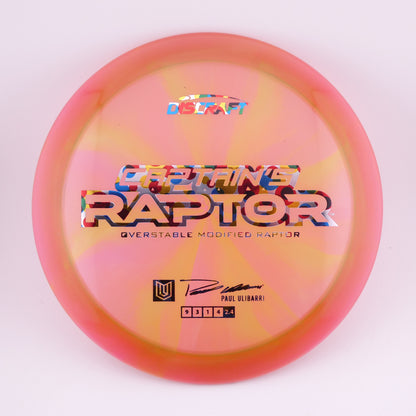 4th Run Captain's Raptor - Premium Z Swirl