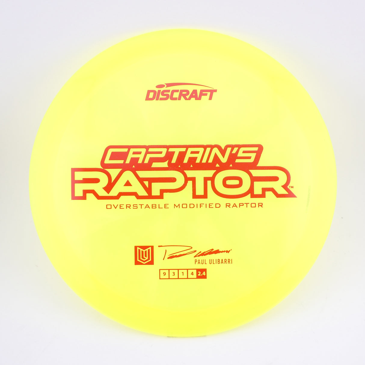 4th Run Captain's Raptor - Premium Z Swirl