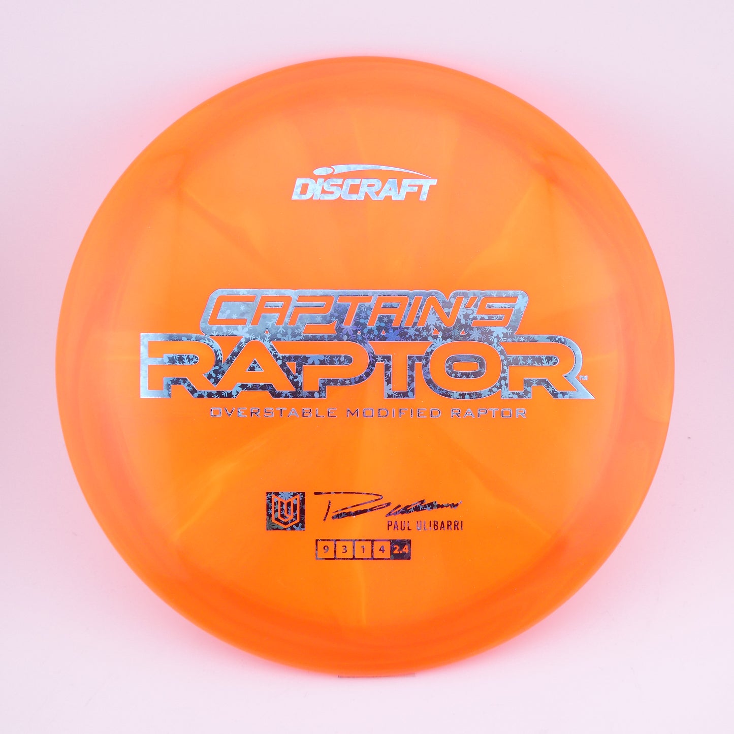 4th Run Captain's Raptor - Premium Z Swirl