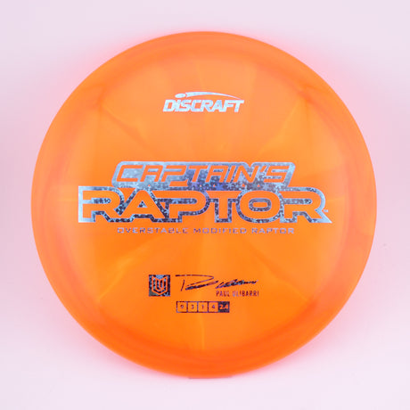 4th Run Captain's Raptor - Premium Z Swirl