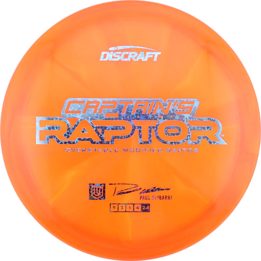 4th Run Captain's Raptor - Premium Z Swirl
