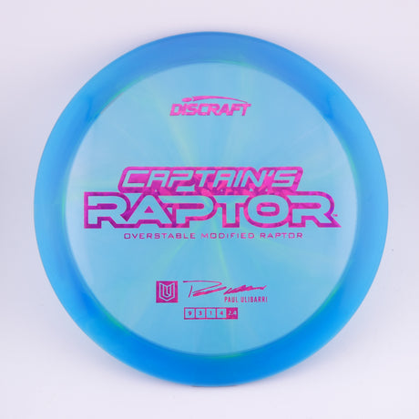 4th Run Captain's Raptor - Premium Z Swirl