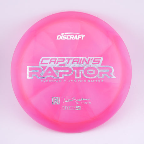 4th Run Captain's Raptor - Premium Z Swirl