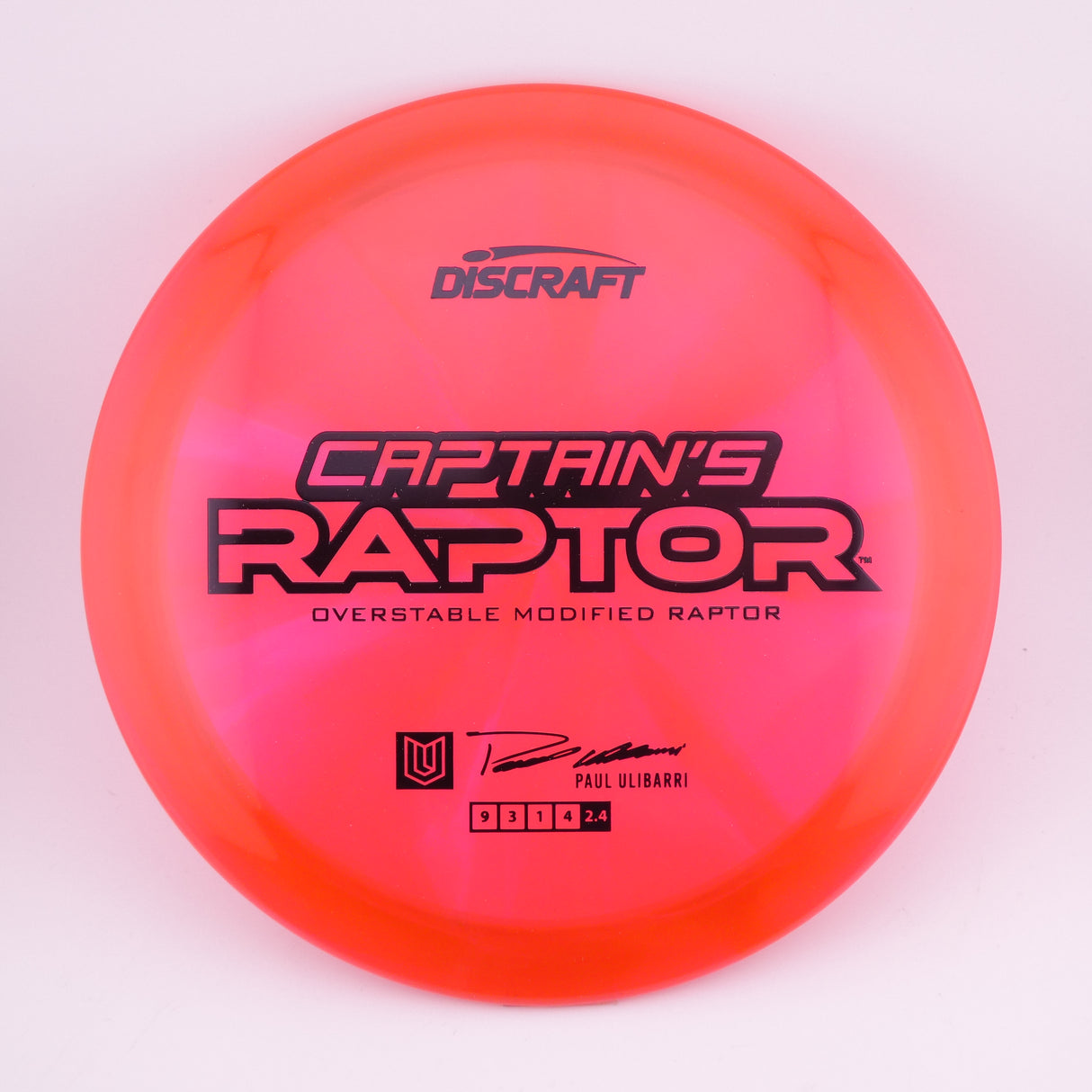 4th Run Captain's Raptor - Premium Z Swirl