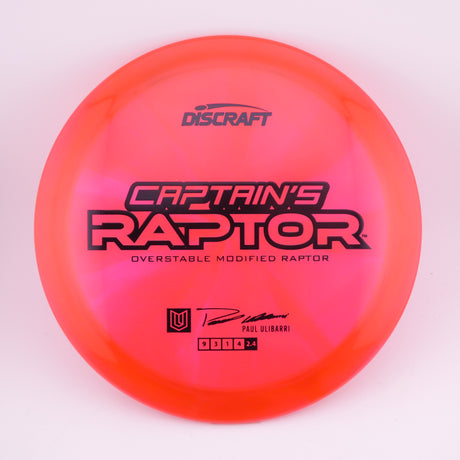 4th Run Captain's Raptor - Premium Z Swirl