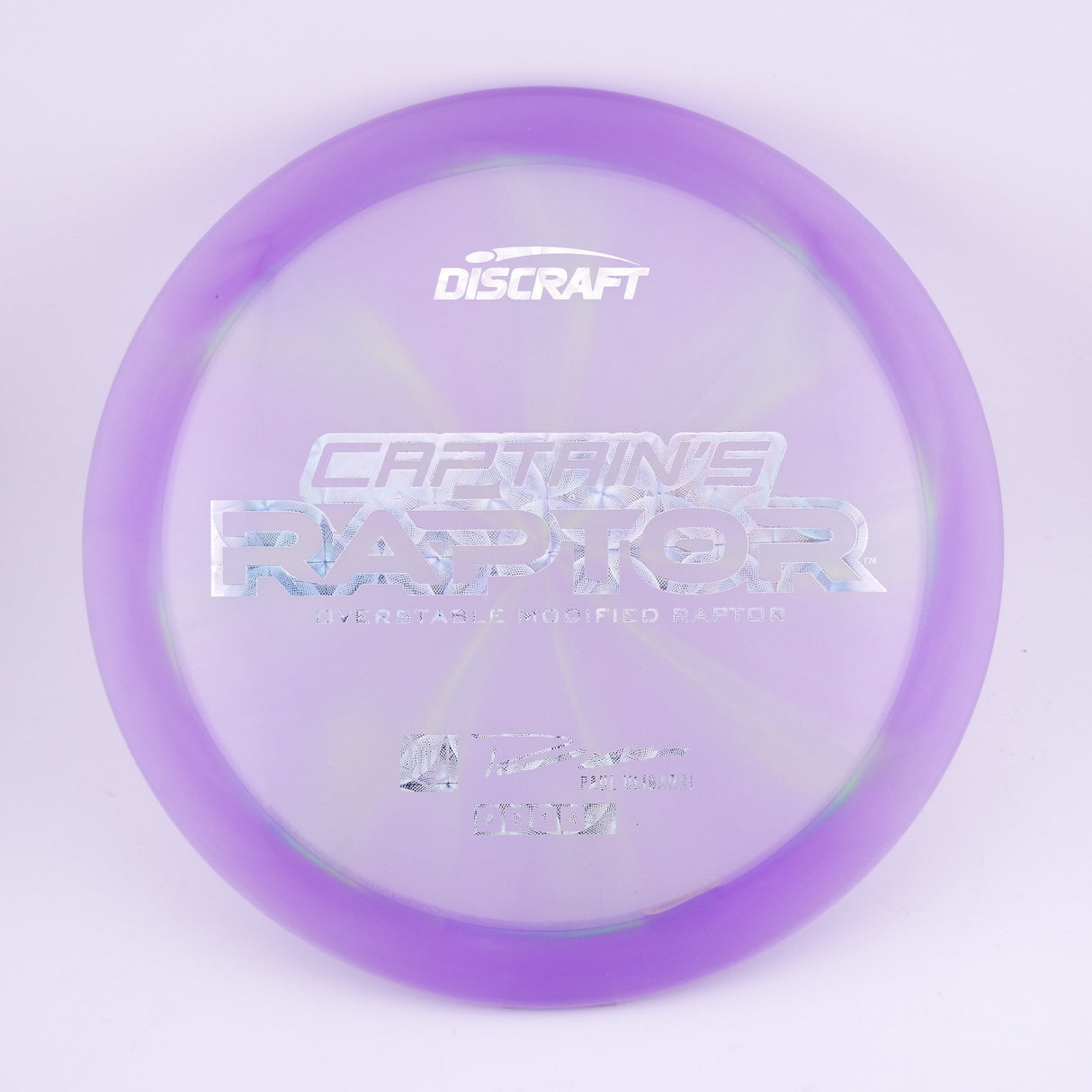 4th Run Captain's Raptor - Premium Z Swirl