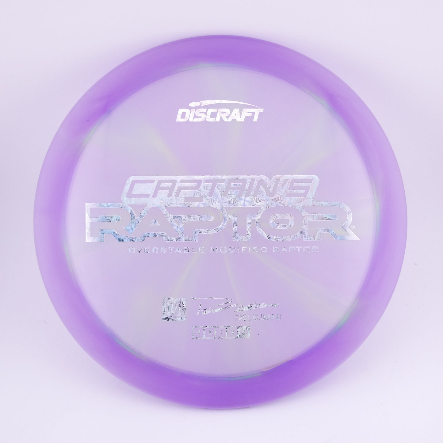 4th Run Captain's Raptor - Premium Z Swirl
