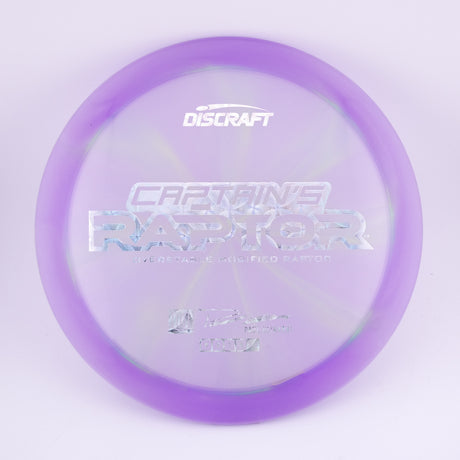 4th Run Captain's Raptor - Premium Z Swirl