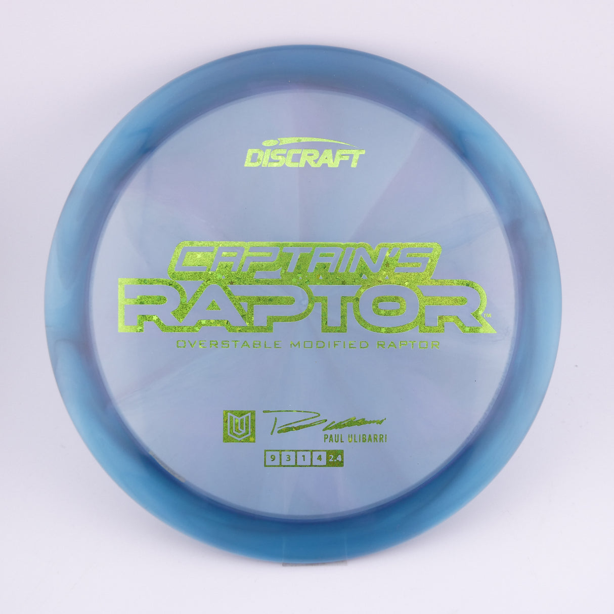 4th Run Captain's Raptor - Premium Z Swirl
