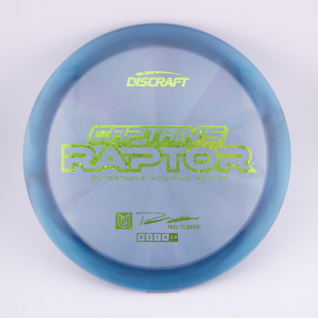 4th Run Captain's Raptor - Premium Z Swirl