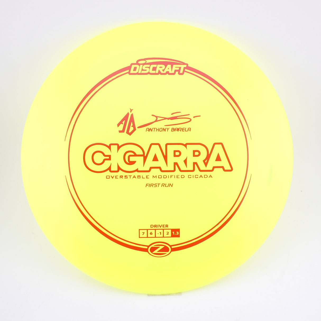 Discraft Z Line Cigarra - First Run fairway driver disc golf disc