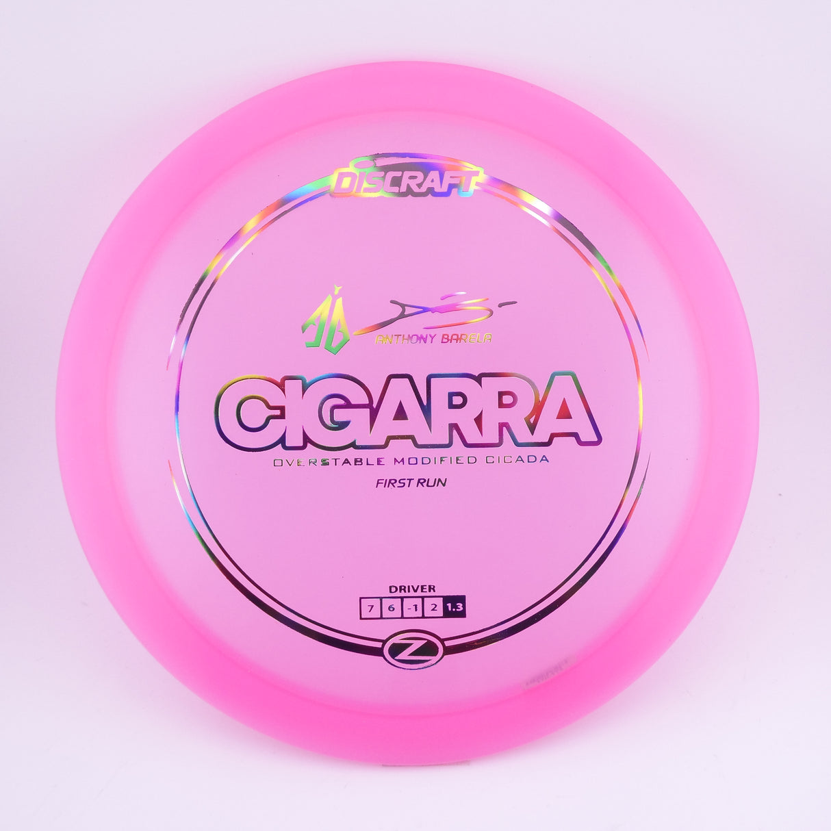Discraft Z Line Cigarra - First Run fairway driver disc golf disc