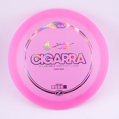 Discraft Z Line Cigarra - First Run fairway driver disc golf disc