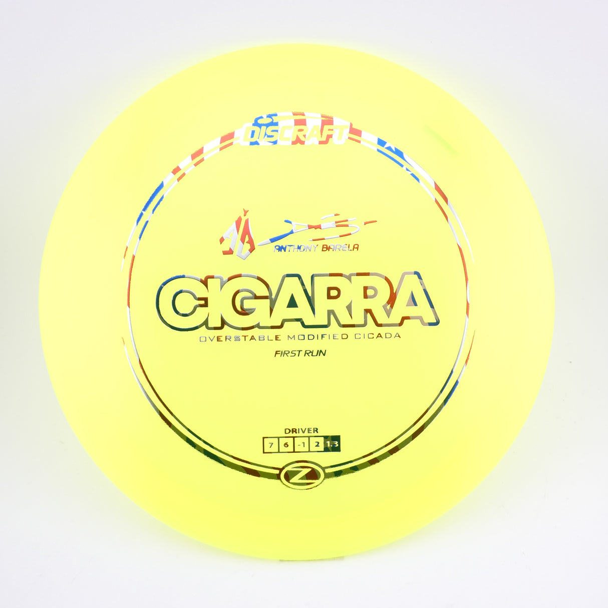 Discraft Z Line Cigarra - First Run fairway driver disc golf disc