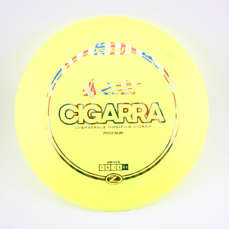 Z Line Cigarra - First Run