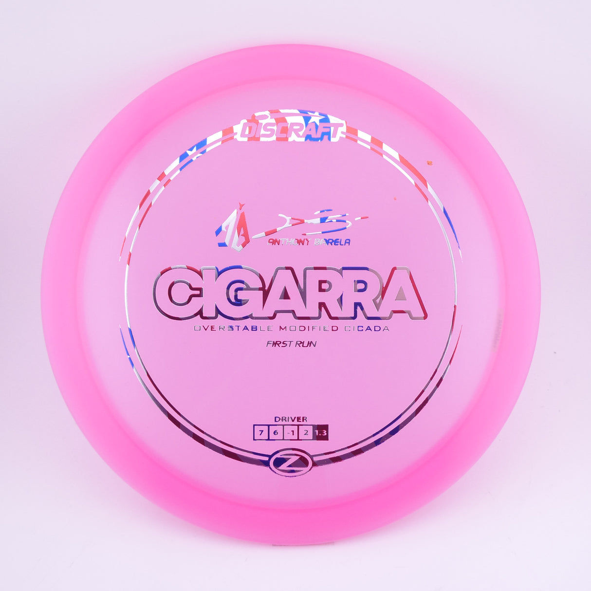 Discraft Z Line Cigarra - First Run fairway driver disc golf disc