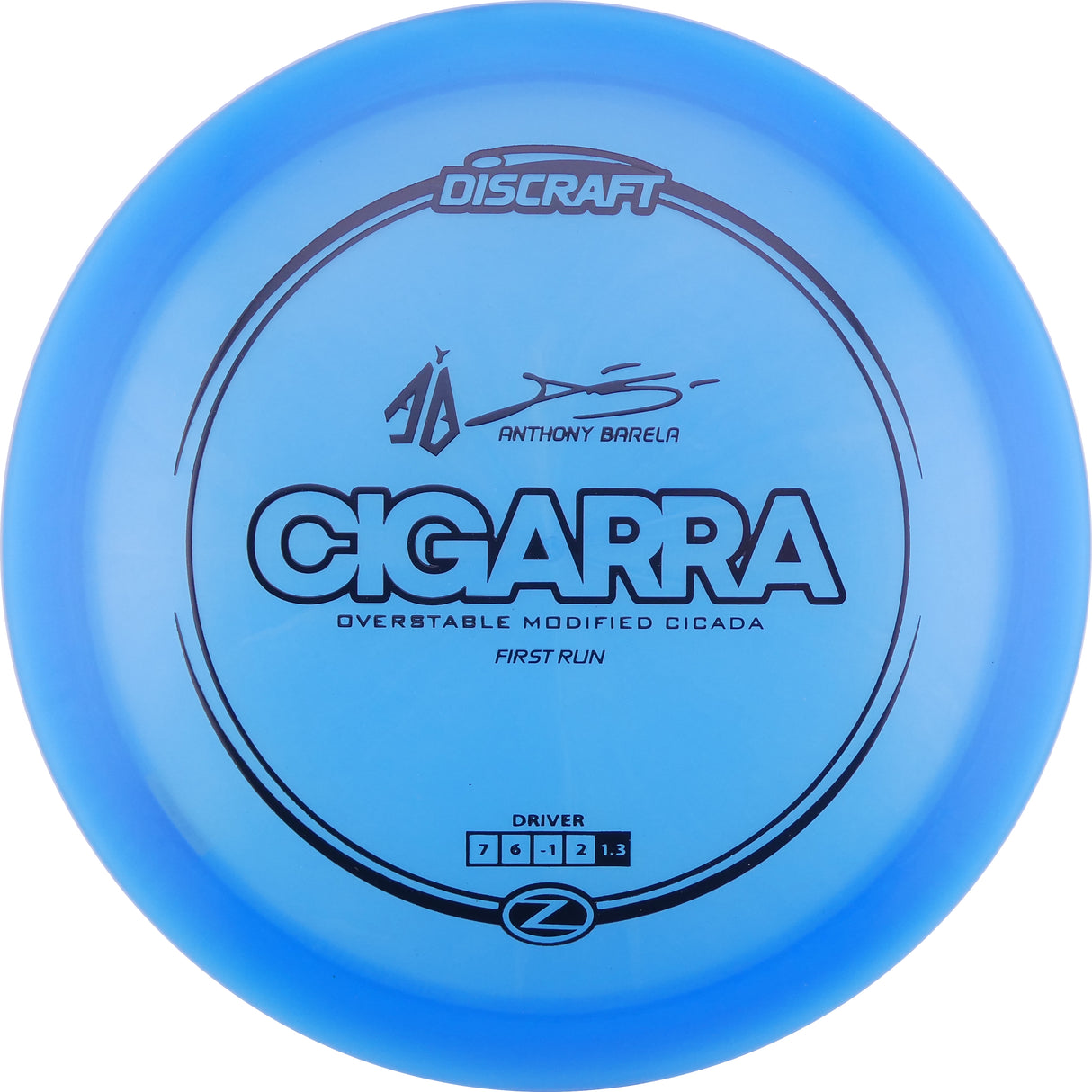 Discraft Z Line Cigarra - First Run fairway driver disc golf disc