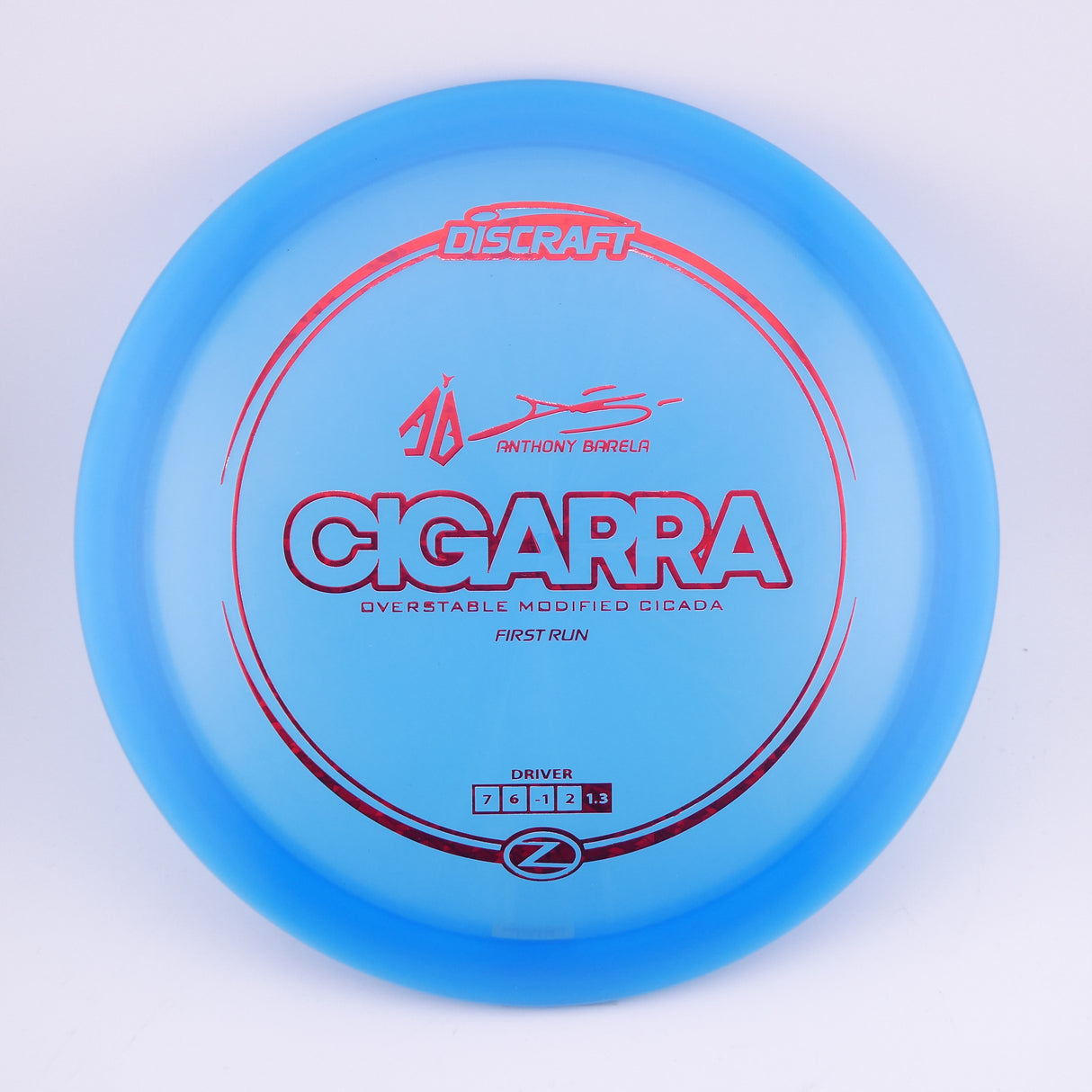 Discraft Z Line Cigarra - First Run fairway driver disc golf disc