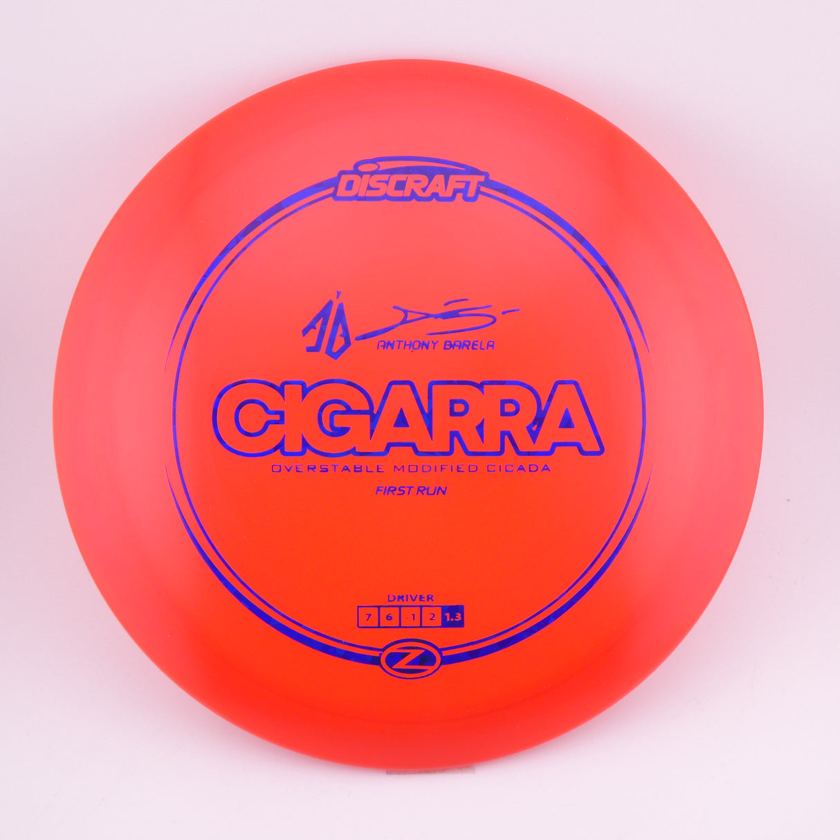 Discraft Z Line Cigarra - First Run fairway driver disc golf disc