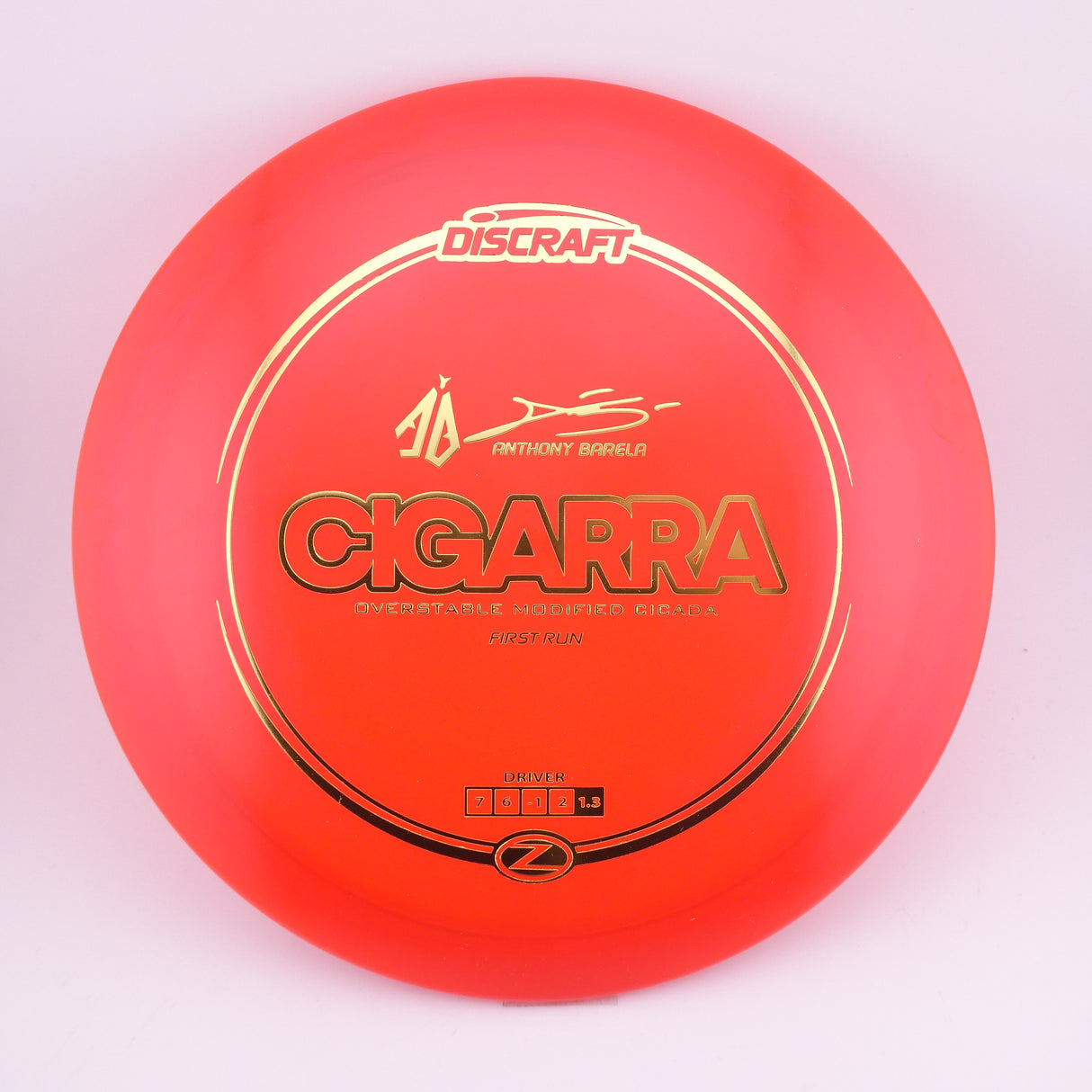 Discraft Z Line Cigarra - First Run fairway driver disc golf disc