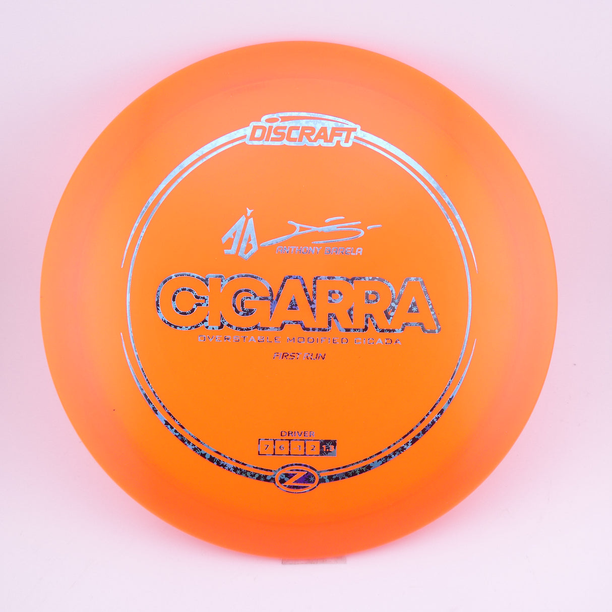 Discraft Z Line Cigarra - First Run fairway driver disc golf disc