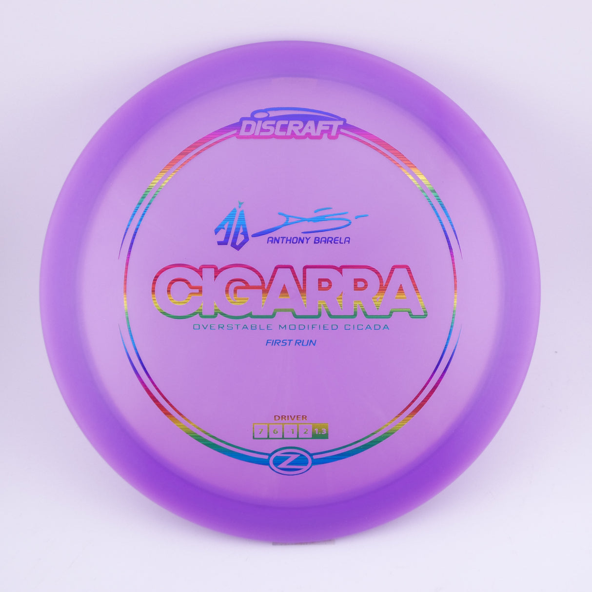 Discraft Z Line Cigarra - First Run fairway driver disc golf disc