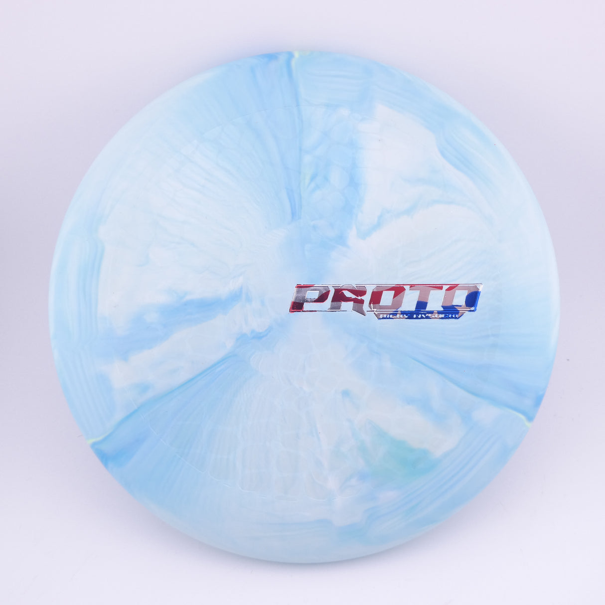 Discraft Ricky Wysocki Prototype Putter - First Release disc golf disc