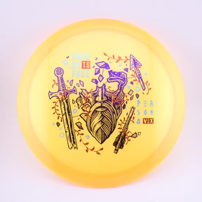 Thought Space Athletics Vex Persona 173-176g stable control driver disc golf disc
