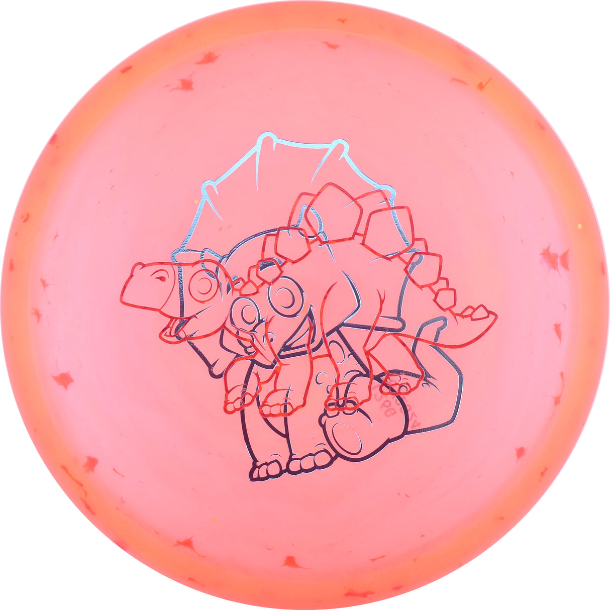 Egg Shell Stegosaurus <150g